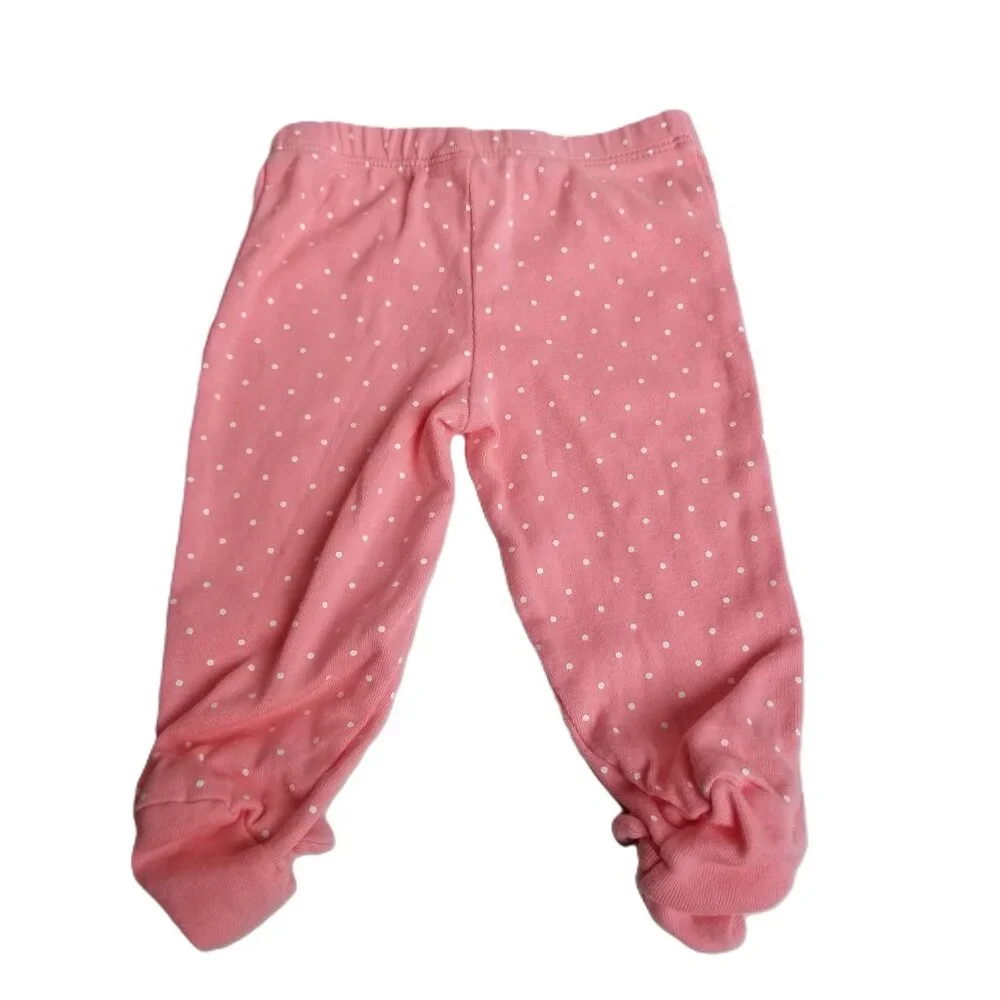Baby Girl 4pc Bundle Carter's Gerber Sleepers Pants NB 0-3M Daddys Princess